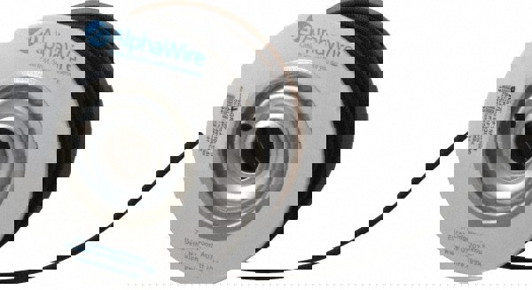 6.35mm ID, Black PET Expandable Cable Sleeve